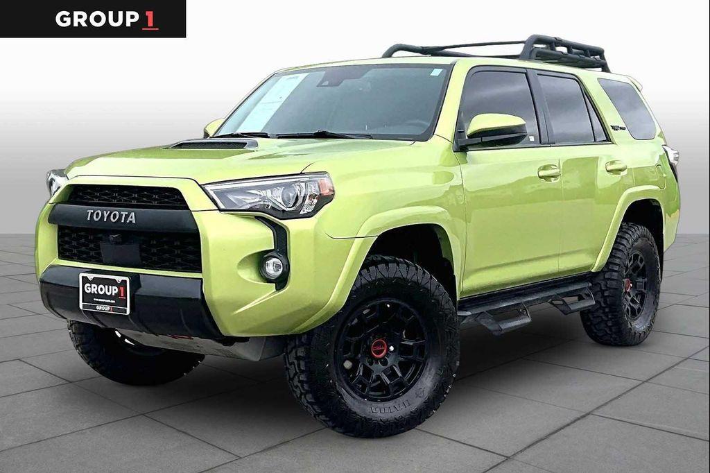 used 2022 Toyota 4Runner car, priced at $49,889