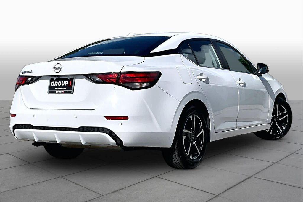 used 2025 Nissan Sentra car, priced at $20,414