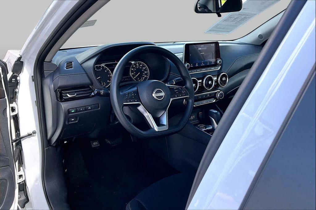 used 2025 Nissan Sentra car, priced at $20,414