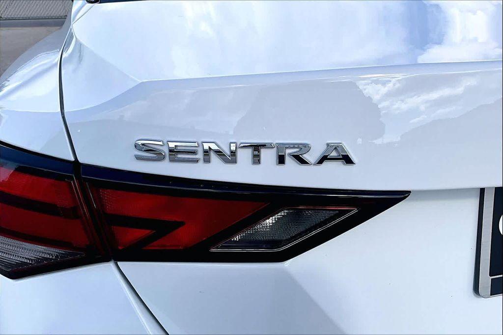 used 2025 Nissan Sentra car, priced at $20,414