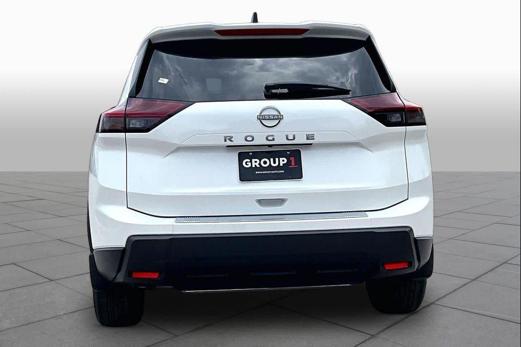 new 2026 Nissan Rogue car, priced at $29,675