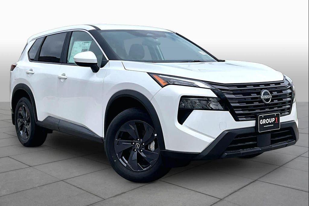 new 2026 Nissan Rogue car, priced at $29,675