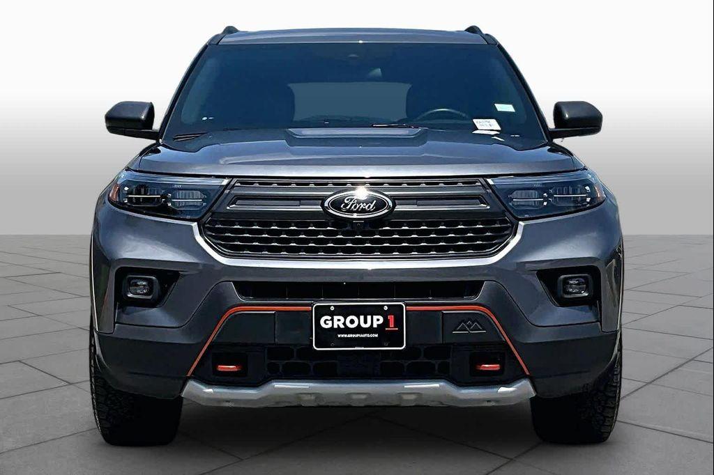 used 2022 Ford Explorer car, priced at $30,092