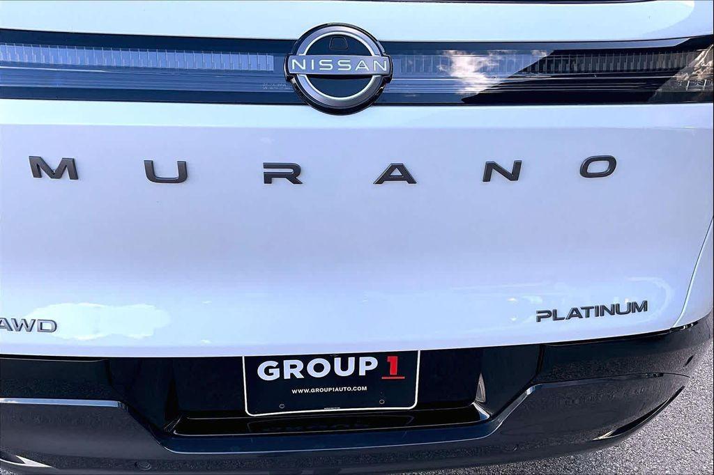 used 2026 Nissan Murano car, priced at $43,102