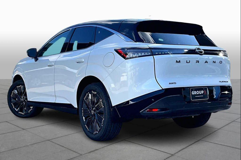 used 2026 Nissan Murano car, priced at $43,102