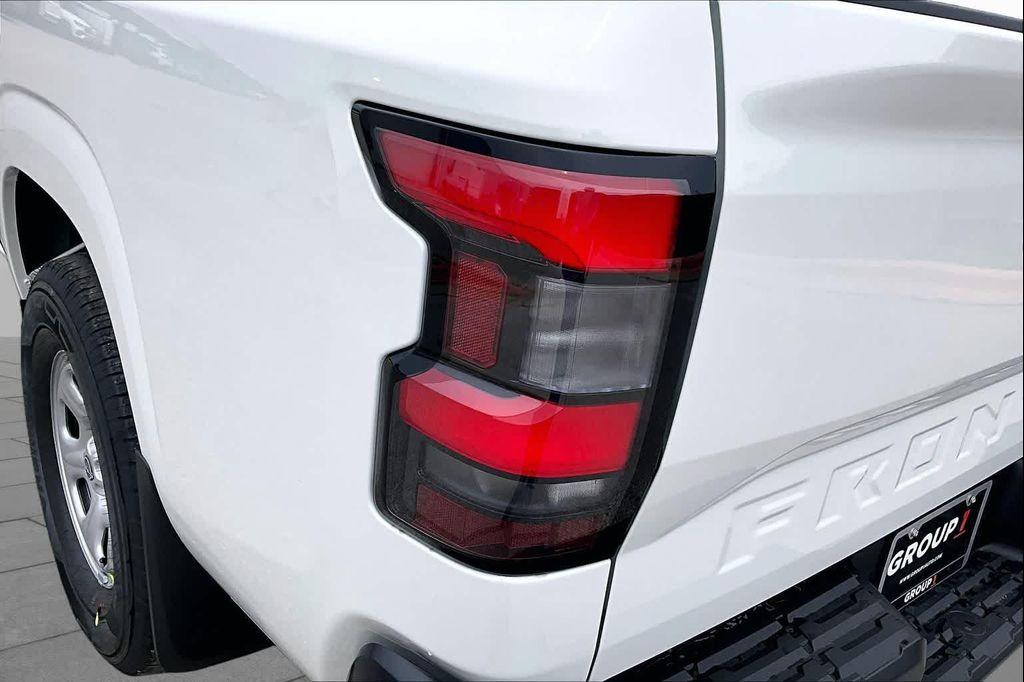 new 2026 Nissan Frontier car, priced at $31,115