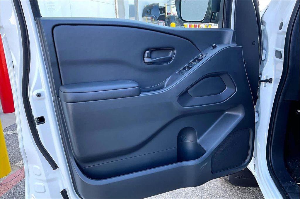 new 2026 Nissan Frontier car, priced at $36,340