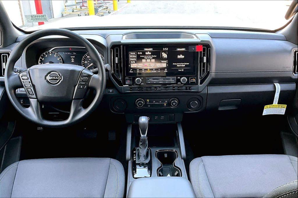 new 2026 Nissan Frontier car, priced at $36,340