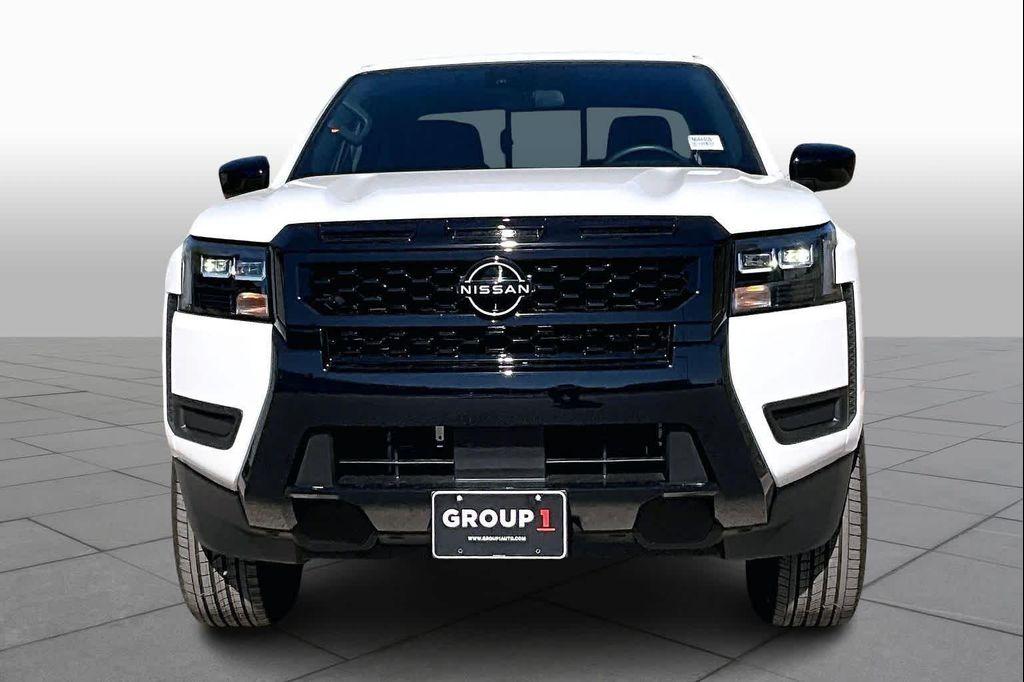 new 2026 Nissan Frontier car, priced at $36,340