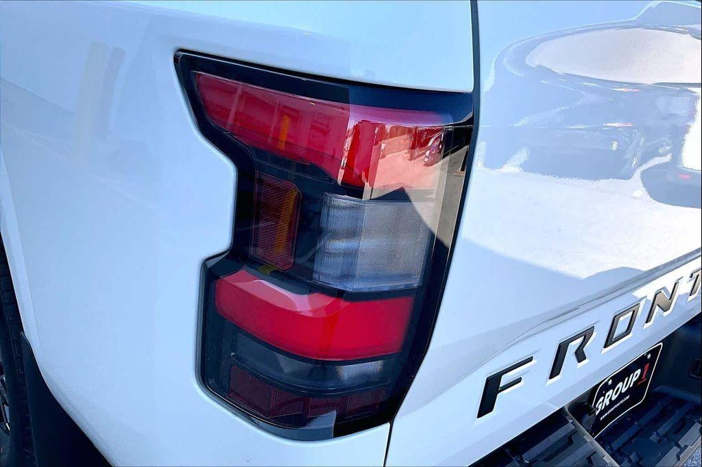 new 2026 Nissan Frontier car, priced at $36,340