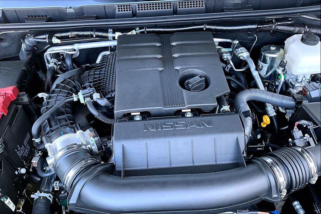 new 2026 Nissan Frontier car, priced at $36,340