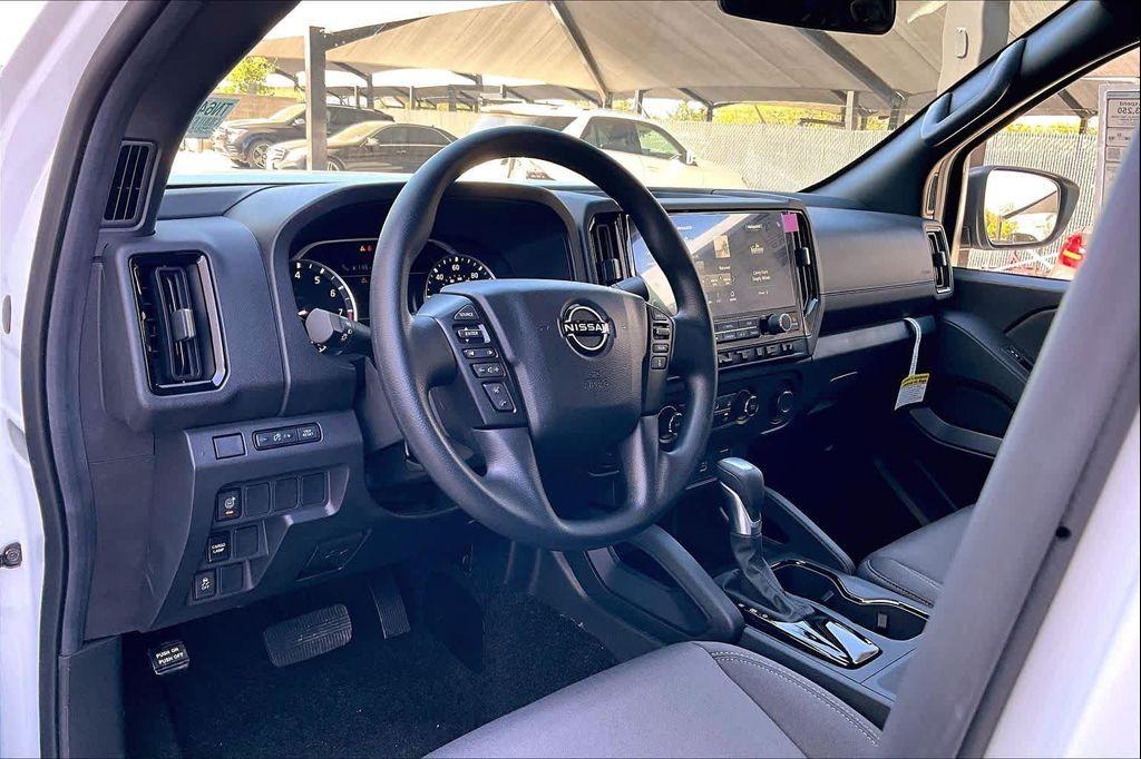 new 2026 Nissan Frontier car, priced at $36,340