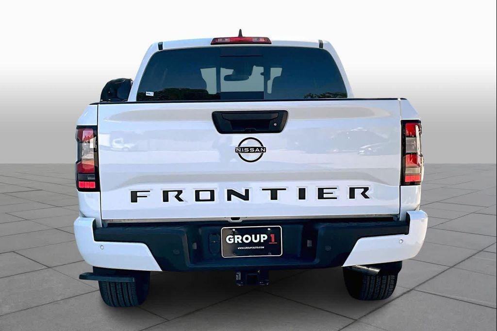 new 2026 Nissan Frontier car, priced at $36,340
