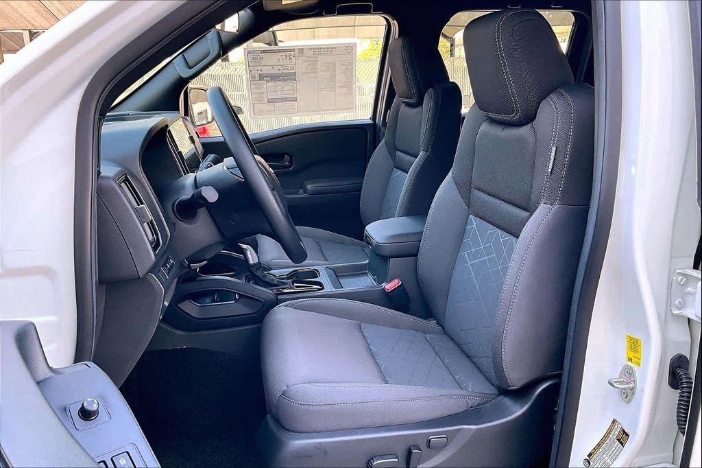 new 2026 Nissan Frontier car, priced at $36,340