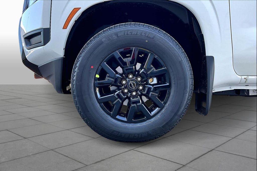 new 2026 Nissan Frontier car, priced at $36,340