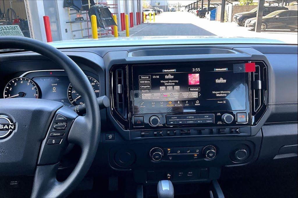new 2026 Nissan Frontier car, priced at $36,340