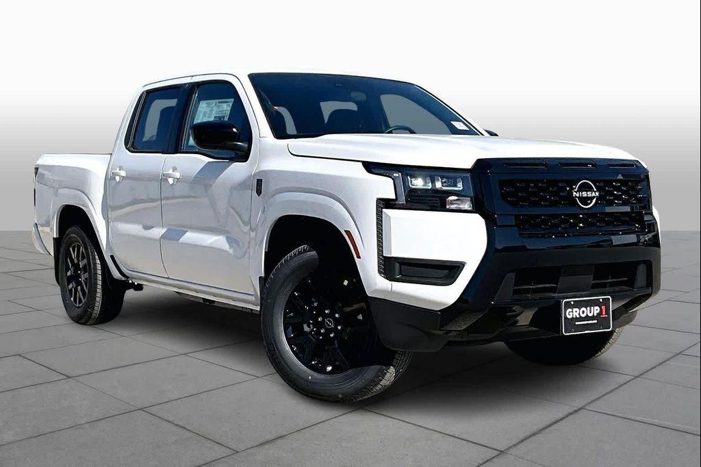 new 2026 Nissan Frontier car, priced at $36,340