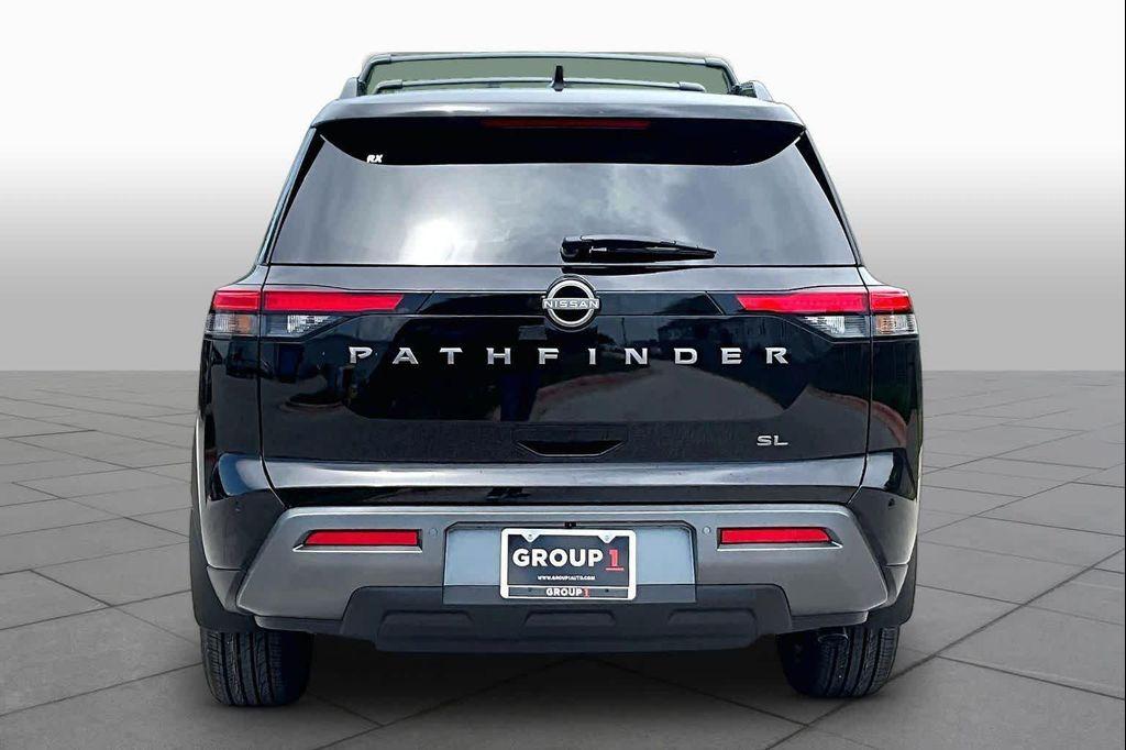 new 2026 Nissan Pathfinder car, priced at $41,885