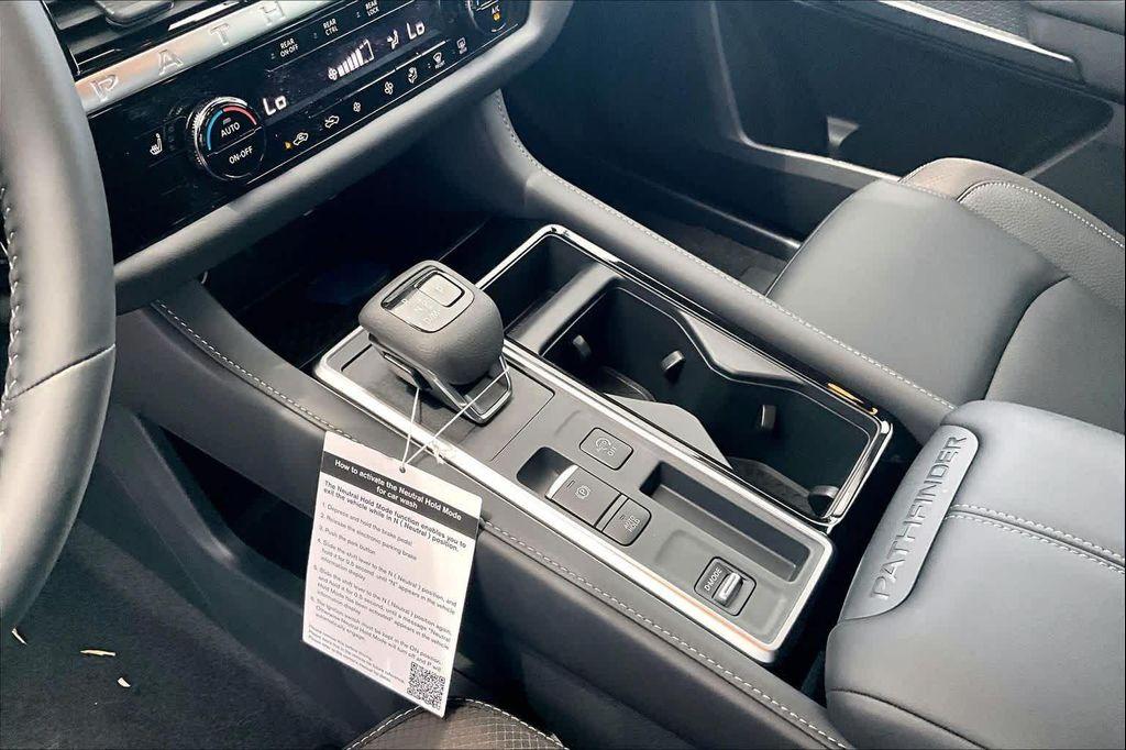 new 2026 Nissan Pathfinder car, priced at $41,885