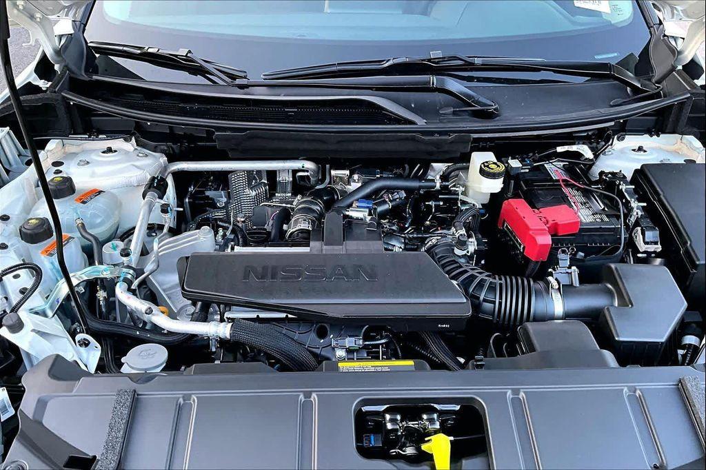 new 2026 Nissan Rogue car, priced at $29,520