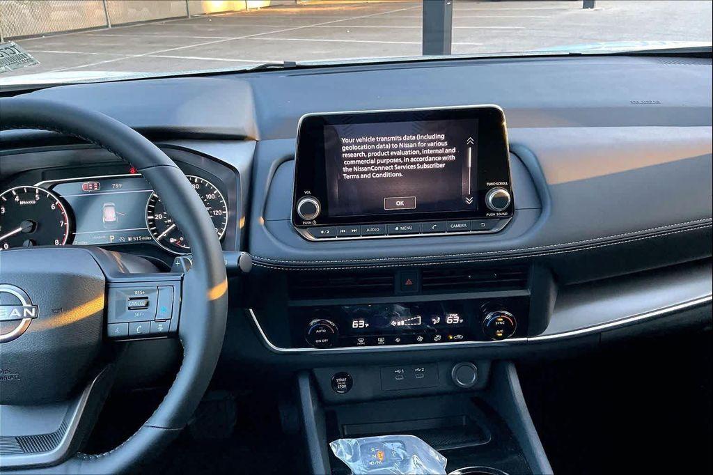 new 2026 Nissan Rogue car, priced at $29,520