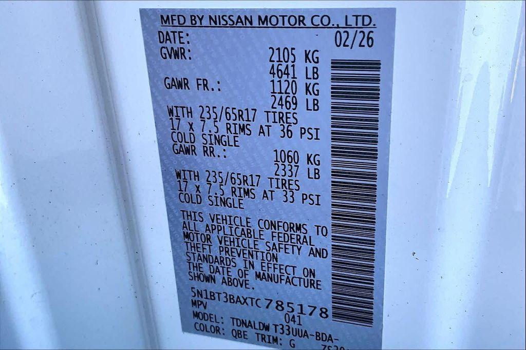 new 2026 Nissan Rogue car, priced at $29,520