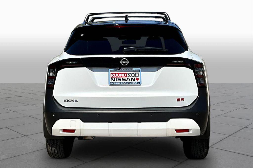 new 2026 Nissan Kicks car, priced at $28,680