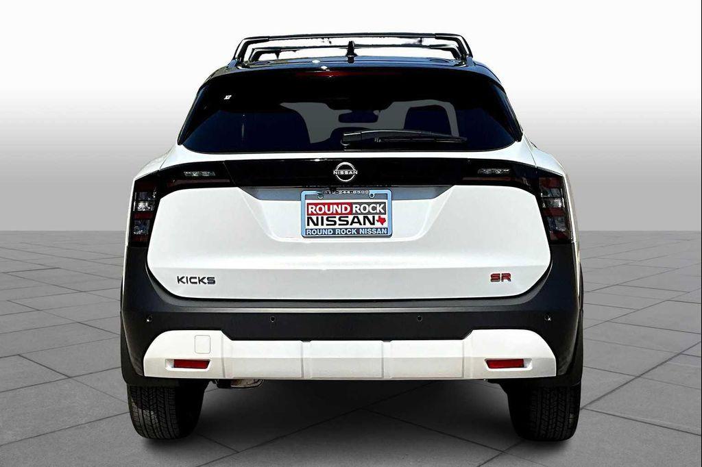 new 2026 Nissan Kicks car, priced at $28,109