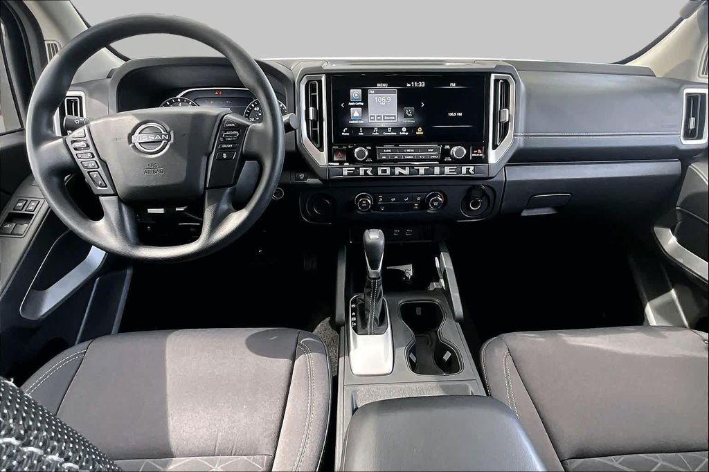 used 2025 Nissan Frontier car, priced at $29,972