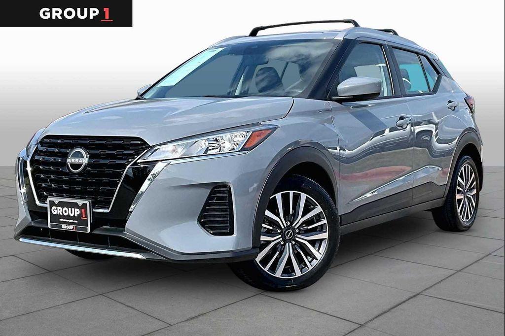 used 2023 Nissan Kicks car, priced at $19,925