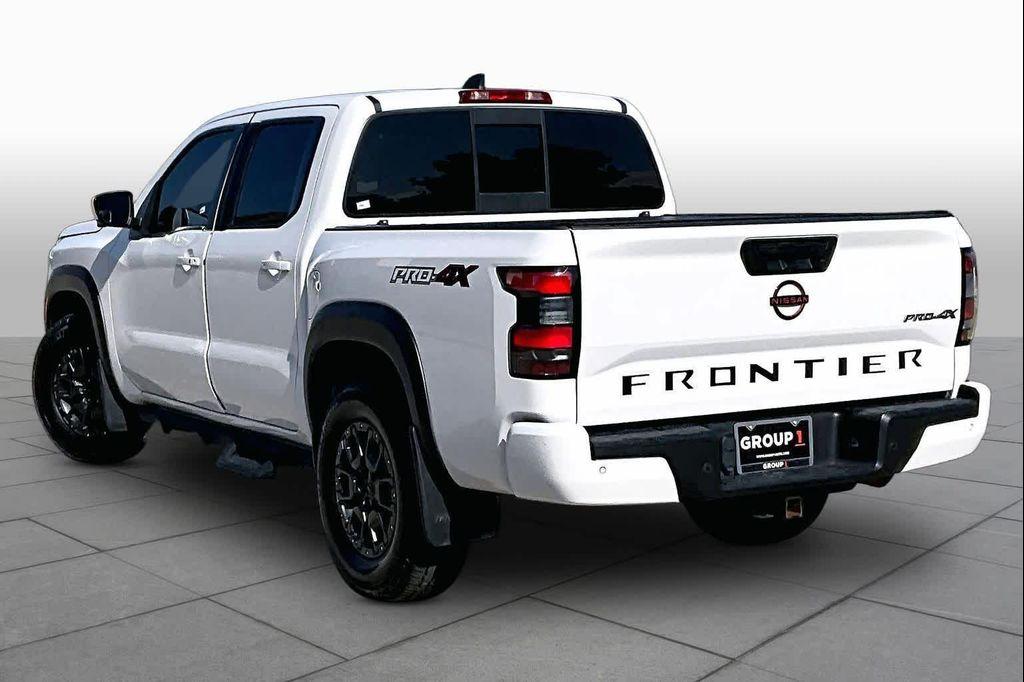 used 2022 Nissan Frontier car, priced at $33,673