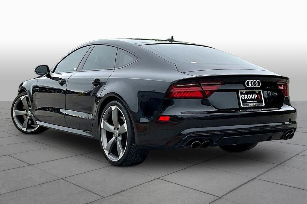used 2018 Audi S7 car, priced at $31,212