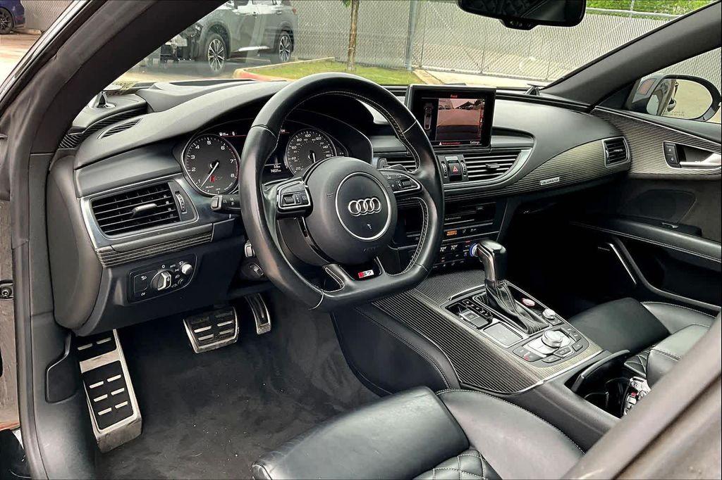 used 2018 Audi S7 car, priced at $31,212