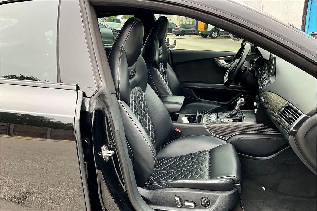used 2018 Audi S7 car, priced at $31,212