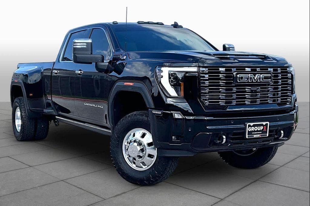 used 2025 GMC Sierra 3500 car, priced at $87,212
