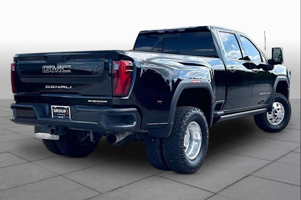 used 2025 GMC Sierra 3500 car, priced at $87,212