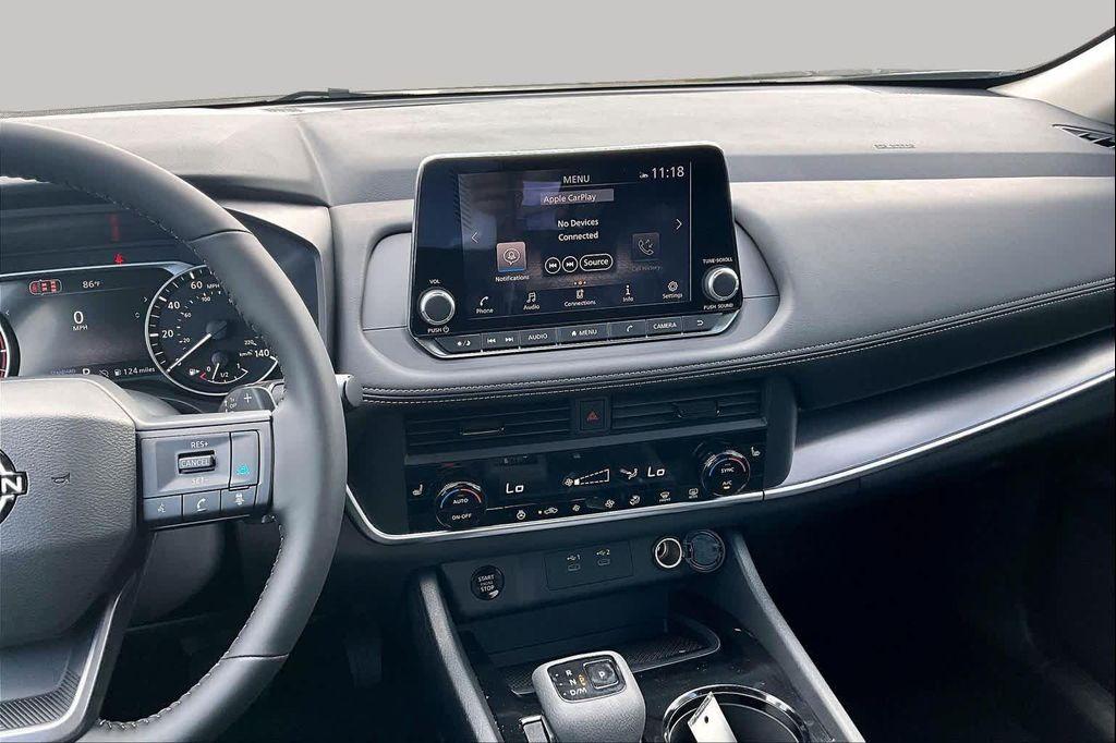 new 2026 Nissan Rogue car, priced at $33,250