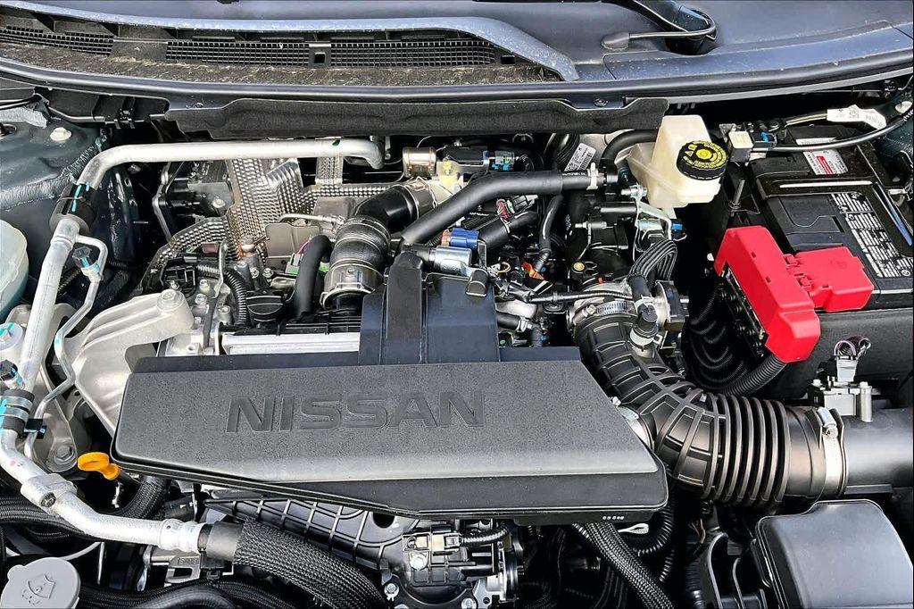 new 2026 Nissan Rogue car, priced at $33,250