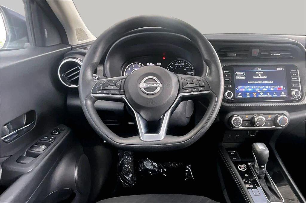 used 2024 Nissan Kicks car, priced at $20,079