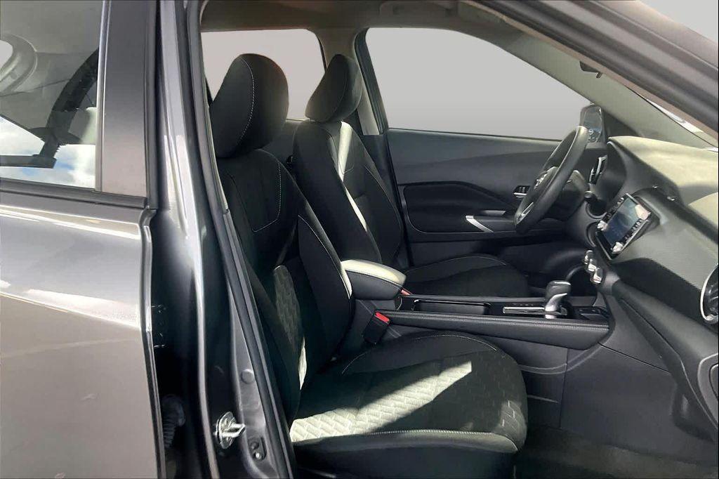 used 2024 Nissan Kicks car, priced at $20,079