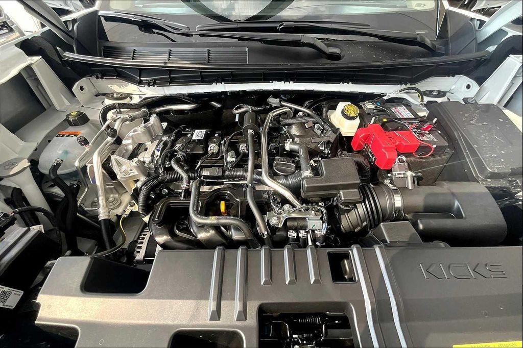 new 2026 Nissan Kicks car, priced at $24,937