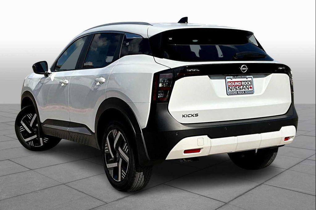 new 2026 Nissan Kicks car, priced at $24,937