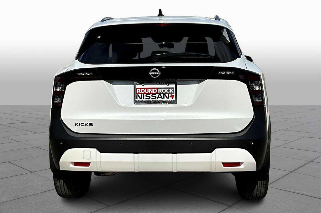 new 2026 Nissan Kicks car, priced at $24,937
