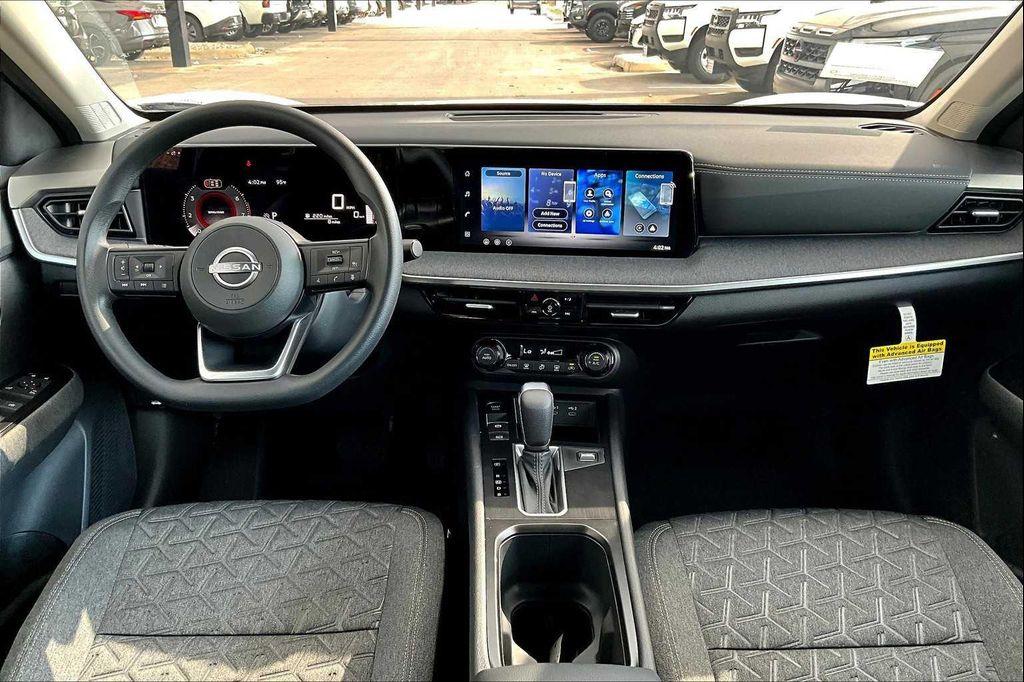 new 2026 Nissan Kicks car, priced at $24,937