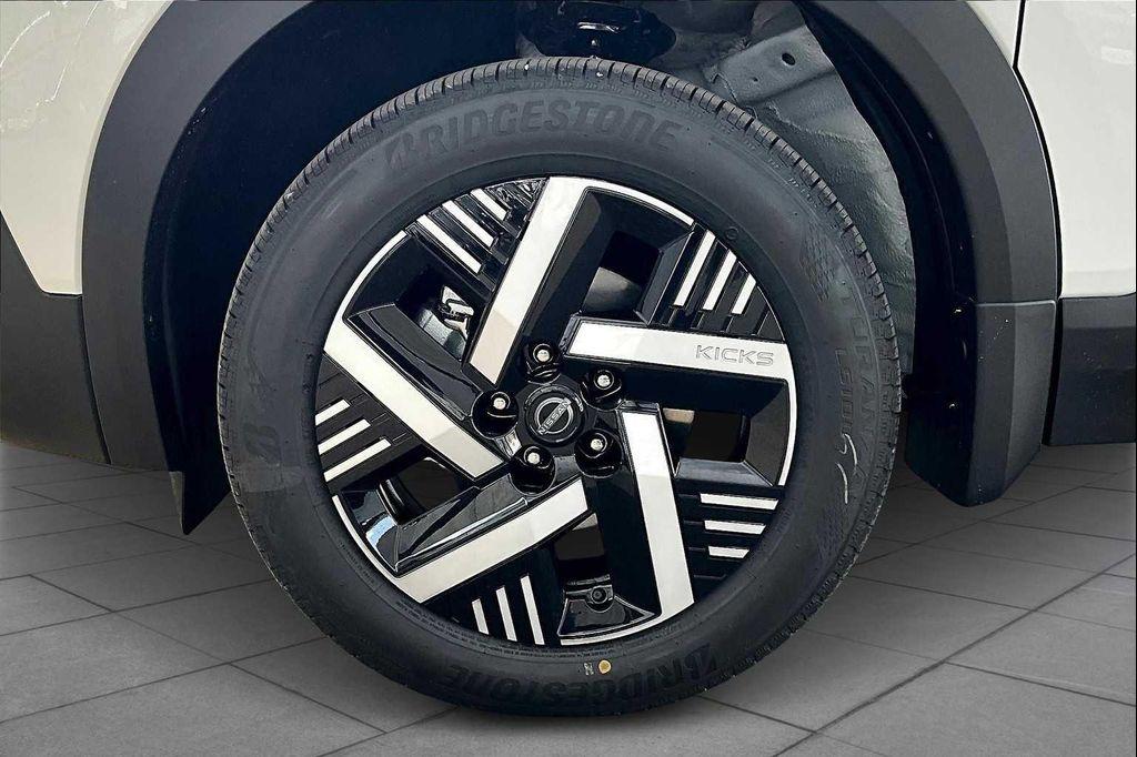 new 2026 Nissan Kicks car, priced at $24,937