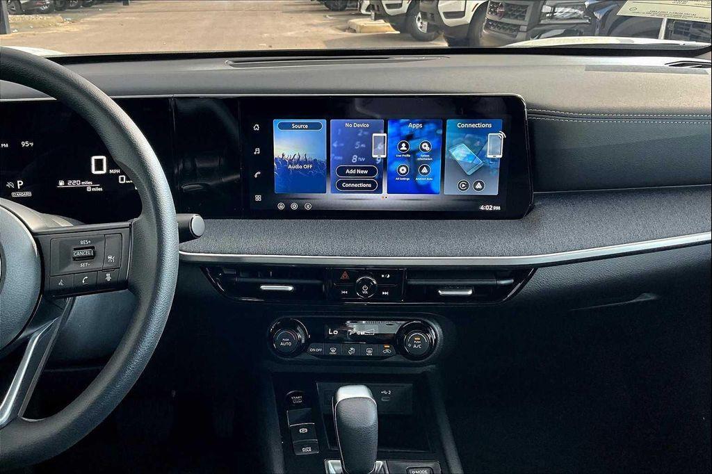new 2026 Nissan Kicks car, priced at $24,937