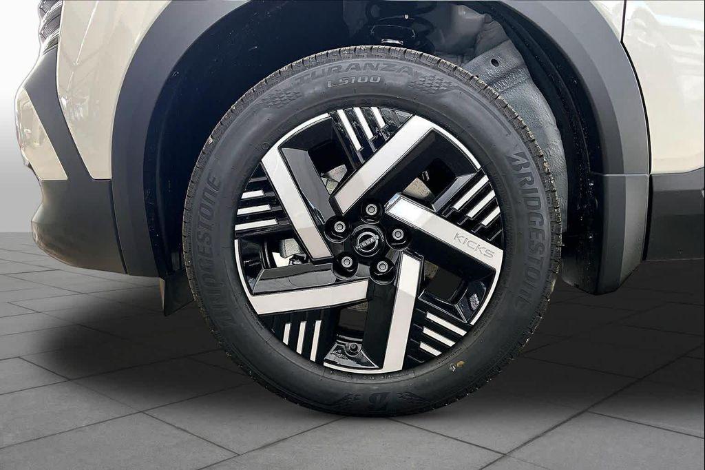 new 2026 Nissan Kicks car, priced at $25,920
