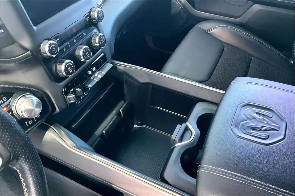 used 2021 Ram 1500 car, priced at $41,576