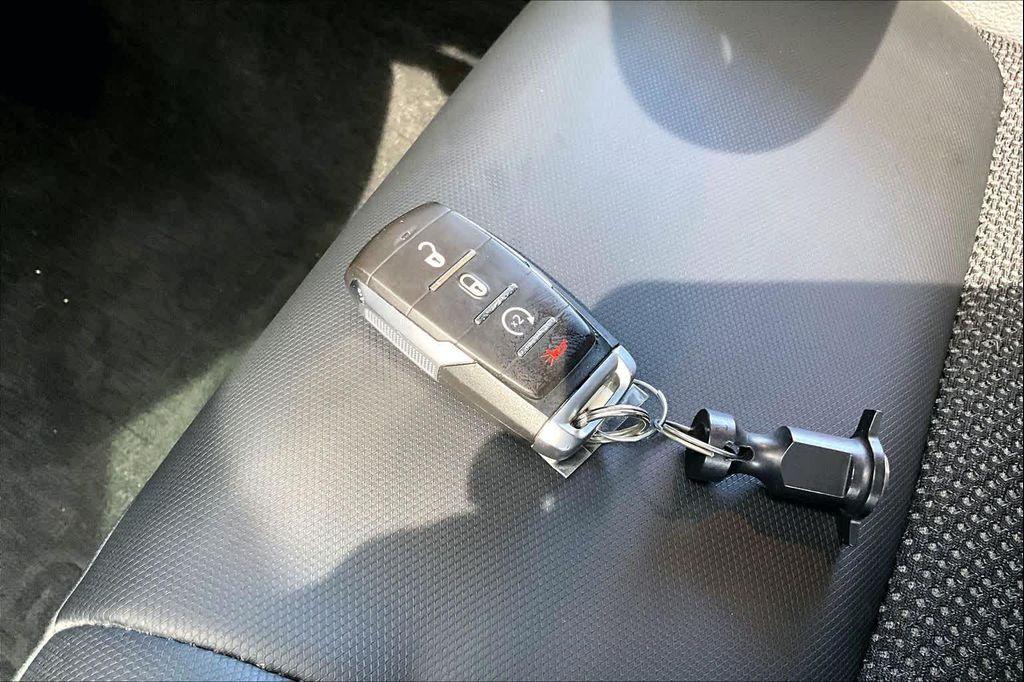 used 2021 Ram 1500 car, priced at $41,576