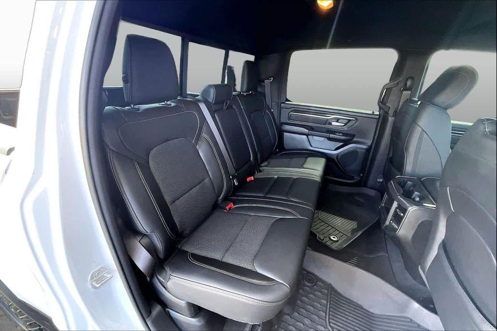 used 2021 Ram 1500 car, priced at $41,576